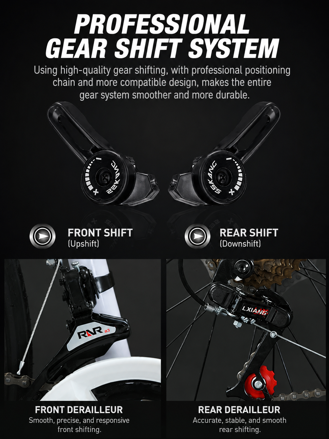 Road racing bicycles