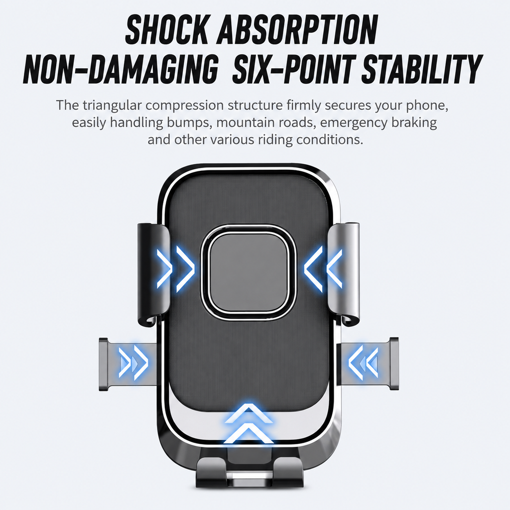 New Model Bicycle Phone Holder - Shockproof and Anti-shake
