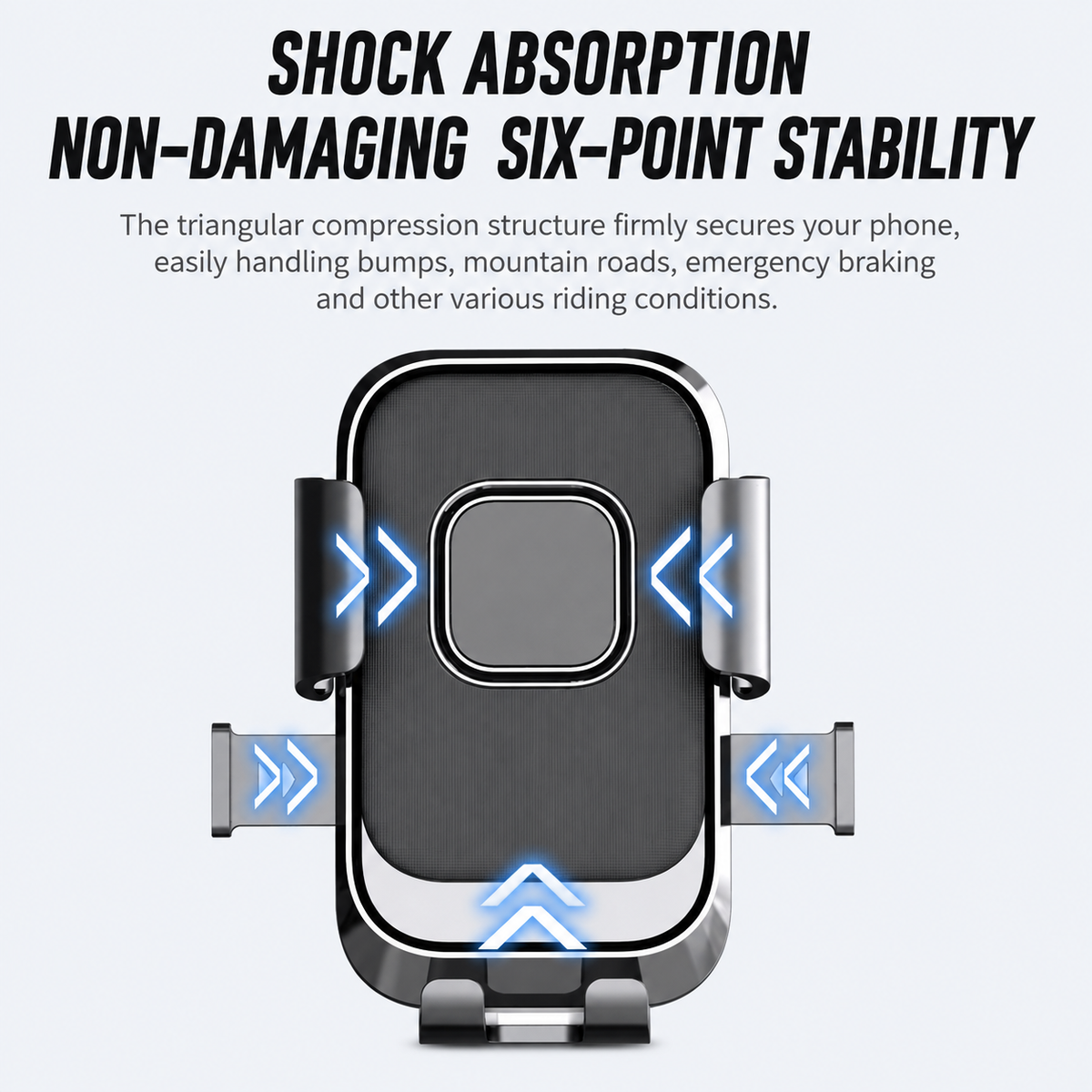 New Model Bicycle Phone Holder - Shockproof and Anti-shake