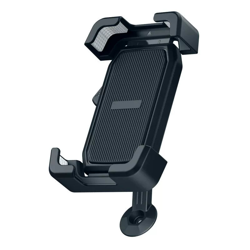Bicycle phone holder, shockproof and fixed for mountain and road bikes