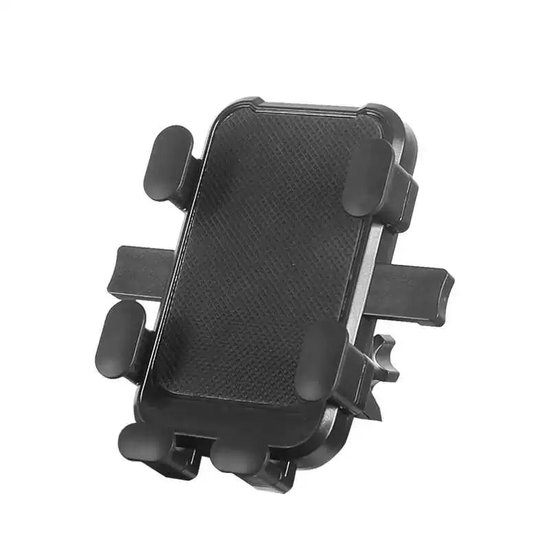 Mountain bike phone holder, photography shockproof mount